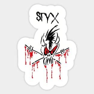 styx metal is my soul Sticker